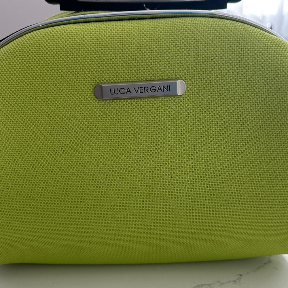 Lime Cosmetic Bag